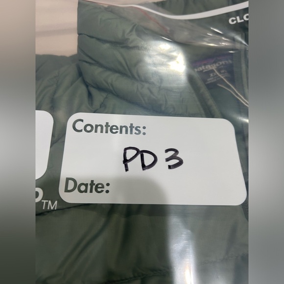 Patagonia XXL Women’s Down Sweater Puffer Jacket Hemlock Green NWT - Picture 13 of 14